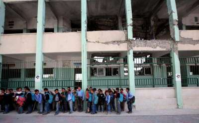 Mohamed VI ofrece cinco millones de d&oacute;lares para la reconstrucci&oacute;n de un instituto en Gaza.